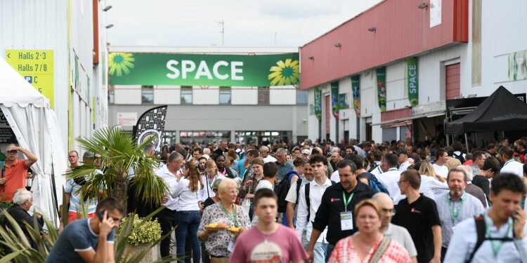 Salon Space 2024 : Début en grande pompe.