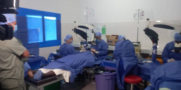 Santé : Plus de 1500 patients de la cataracte opérés à Sangalkam