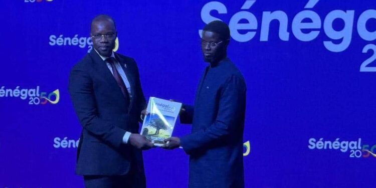 Vision « Sénégal 2050 » : Une « nouvelle trajectoire vers l’émergence », selon Sonko