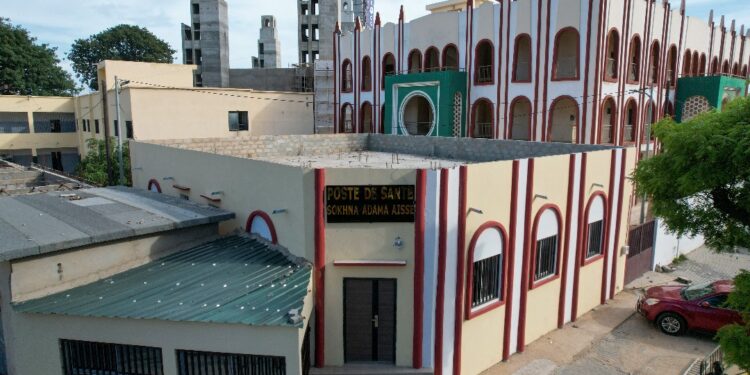 Santé : Dakarnave inaugure le Poste de Santé « Sokhna Adama Aisse » de la Grande Mosquée Omarienne, ce lundi