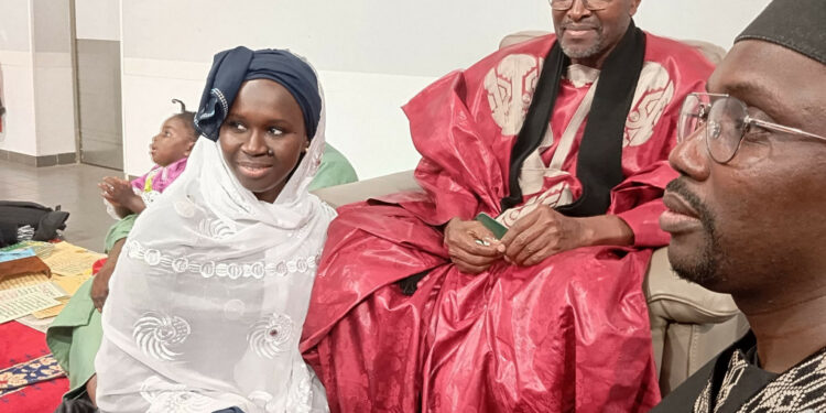 France / Cérémonie de Nganalé en l’honneur de Serigne Mame Mor Mbacké à Rennes : Un appel à la solidarité et à l’unité