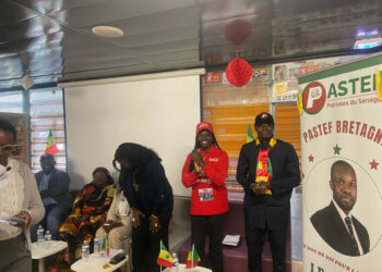 Rennes / Meeting de Mobilisation du Pastef en Bretagne et Pays de la Loire : Un Appel à l’Unité et au Vote Massif