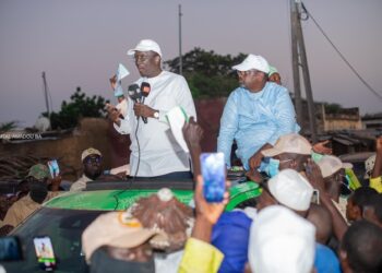 Amadou Ba à Velingara Ferlo : «J’avais, en tant que Pm, lancé le chantier de la route mais le nouveau pouvoir a bloqué les travaux»