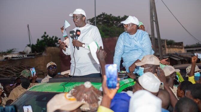 Amadou Ba à Velingara Ferlo : «J’avais, en tant que Pm, lancé le chantier de la route mais le nouveau pouvoir a bloqué les travaux»