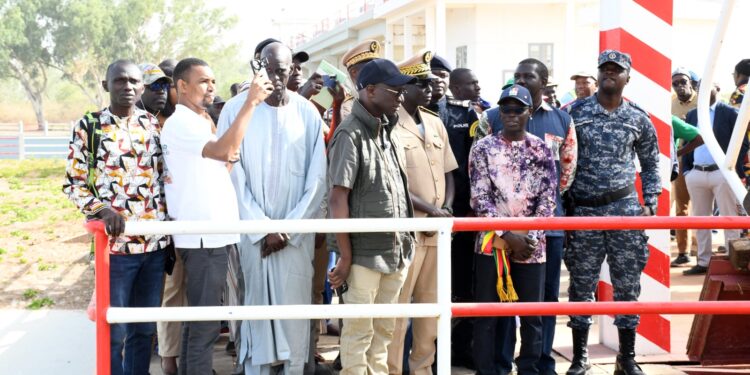 Barrage d’Affiniam : Une nouvelle ère agricole pour la Casamance