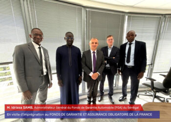 France : Une délégation du Fonds de garantie automobile du Sénégal en mission au FGAO
