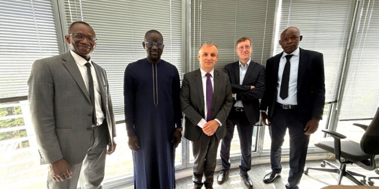 France : Une délégation du Fonds de garantie automobile du Sénégal en mission au FGAO