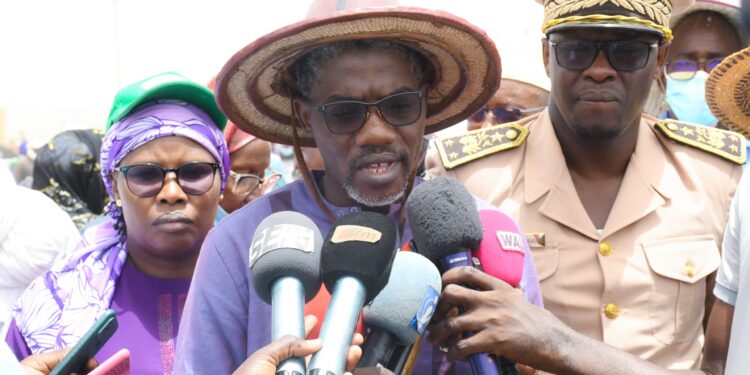 Tabaski 2025 : Dahra clôture en beauté la première phase de la tournée préparatoire avec un marché à bétail bien approvisionné