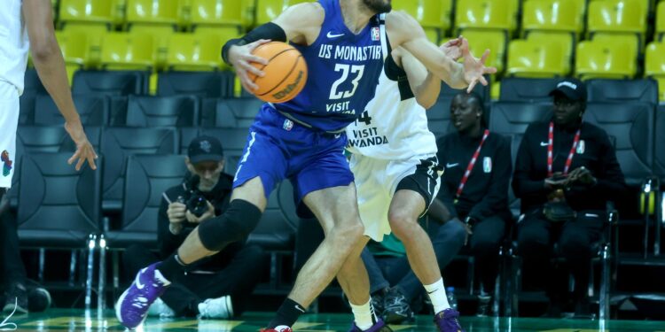 BAL 5 – Conférence Sahara : L’US Monastir se rapproche des play-offs