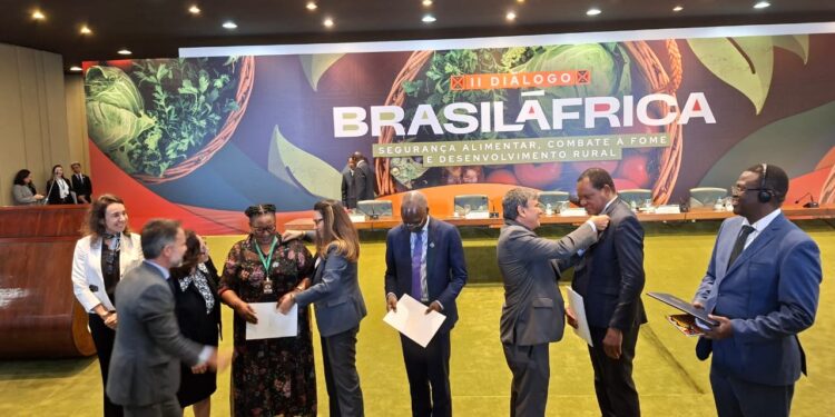 Le Sénégal répond présent à l’appel international pour l’éradication de la faim et de la pauvreté