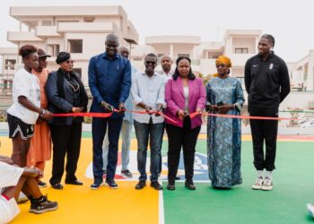 Inauguration terrain de basket de Yoff : « Un tremplin de l’excellence » selon le président de la BAL