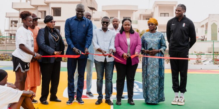Inauguration terrain de basket de Yoff : « Un tremplin de l’excellence » selon le président de la BAL