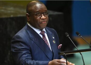 Julius Maada Bio, président de la Sierra Leone, élu président de la Cédéao