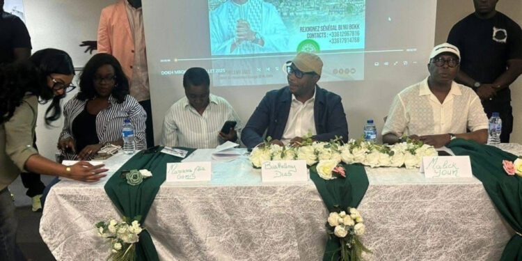 Barthélemy Dias à la rencontre de la diaspora sénégalaise à Paris : un moment d’échanges francs et porteurs d’avenir
