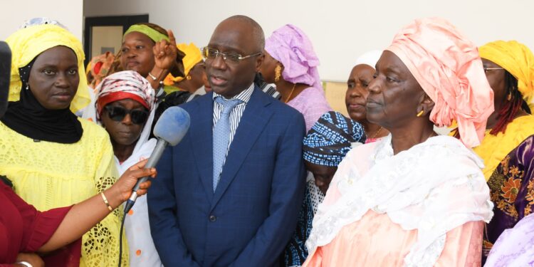 Agriculture : Rencontre Historique avec les Femmes intervenant dans la chaine de valeur Riz (Productrices, Transformatrices et Commerçantes) pour la Souveraineté Alimentaire du Sénégal