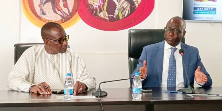 Atelier national sur l’état des lieux de la Stratégie nationale de formation agricole et rurale (SNFAR). 