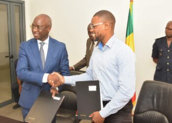 Modernisation agricole : signature d’une convention pour l’acquisition de cribles et tarares