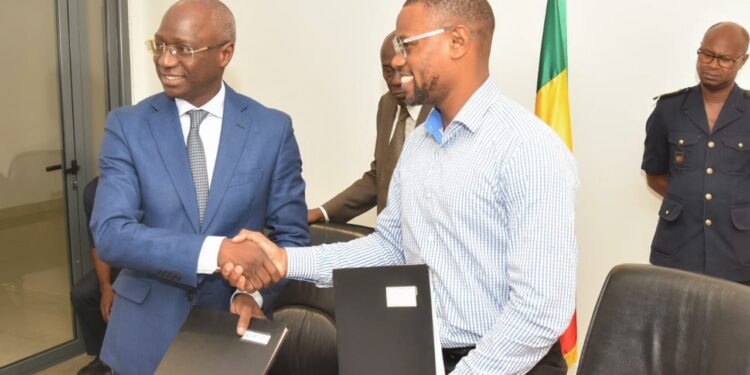 Modernisation agricole : signature d’une convention pour l’acquisition de cribles et tarares