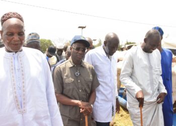 Sur le terrain aux côtés des acteurs de l’élevage : Le Ministre Mabouba Diagne à l’écoute du poumon économique de Diamaguène