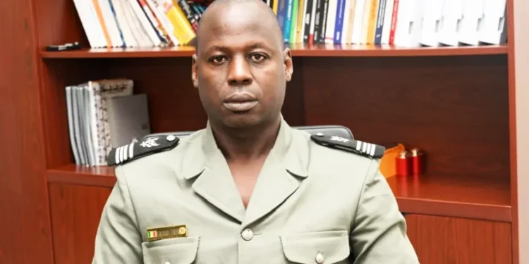 Baba Dièye : « Nous avons mis des stratégies pour barrer la route aux criminels »